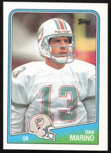Dan Marino Miami Dolphins 1988 Topps #190 - Imagen 1 de 2