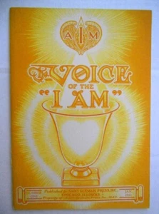 VOICE OF THE I AM magazine SAINT GERMAIN PRESS January, 1943 ASCENDED MASTERS - Bild 1 von 1