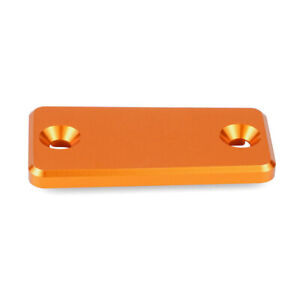 Orange Clutch Cylinder Reservoir Cover Cap For KTM 1290 Super Adv R/S/T 17-20
