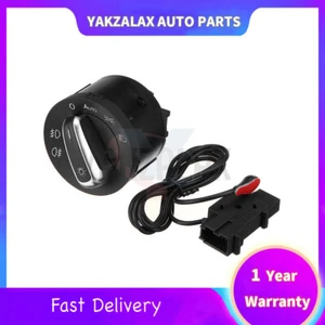 for 2006-09 Volkswagen Jetta Golf GTI CC Headlight Fog Light Switch with Sensor - Picture 1 of 12