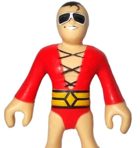 DC Universe PLASTIC MAN Imaginext Justice League Super Friends Powers Fisher 322 - Picture 1 of 2