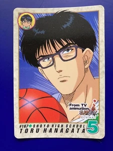 SLAM DUNK Toru Hanagata Tarjeta JCC Japonés Japón Manga Anime Película Cómic 1995 - Imagen 1 de 8