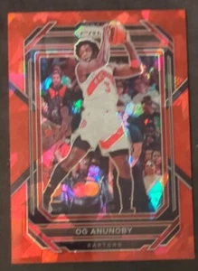 2022-23 Panini Prizm OG Anunoby Red Ice Prizm Parallel #22 - Picture 1 of 1