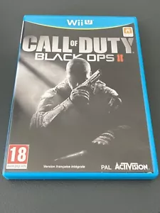 CALL OF DUTY BLACK OPS II JEU NINTENDO WII U ACTIVISION FRANCE - Imagen 1 de 1