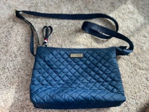 Brand New Tommy Hilfiger Medium Crossbody Bag - Navy Blue - Picture 1 of 9
