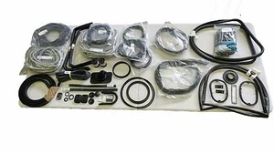 13 Window Seal Bundle Kit 63-67 (2 Pop-outs). VW Split Screen Volkswagen - Picture 1 of 1
