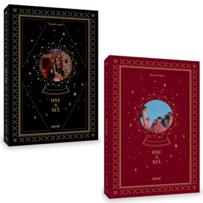 APINK [ONE&SIX] 7th Mini Album RANDOM Ver CD+FotoBuch+1p Foto Karte K-POP SEALED - Bild 1 von 4