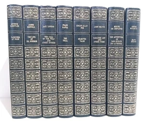 8 VINTAGE HERON BOOKS Jack London Edgar Poe Andre Malraux John Franz Kafka 1970s - Picture 1 of 24