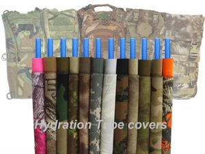 Non Insulated Hydration Backpack Water Bladder Drink Tube Hose Cover Sleeve - Picture 1 of 123