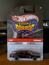 Hot Wheels 2009 Phil's garage 69 Charger and black