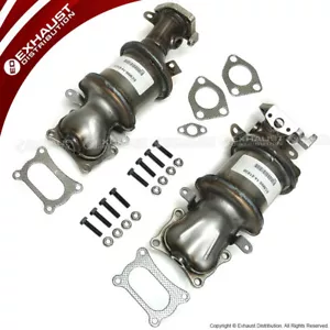 ACURA RDX 3.5L 2013-2018 Direct fit Catalytic Converter 2 PIECES - Picture 1 of 4