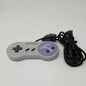 Super Nintendo SNES Original Controller Original-Zubehör-Hersteller Original Sns-005 authentisch. - Bild 1 von 2