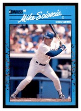 1990 Donruss Best of the NL #5 MIKE SCIOSCIA Los Angeles Dodgers