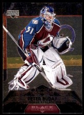 2007-08 Upper Deck Black Diamond Peter Budaj #20