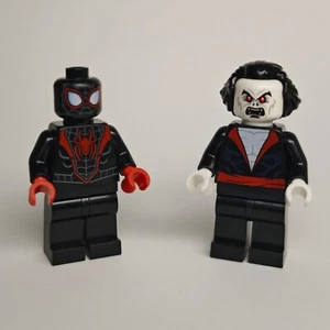 LEGO Minifiguren Super Heroes: Miles Morales & Morbius aus (76244) NEU - Picture 1 of 2