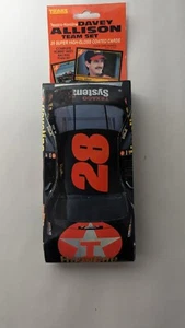 NASCAR 1992 Traks Team Box Shaped Like Car #28 With Sealed Cards FREE SHIPPING - Picture 1 of 6