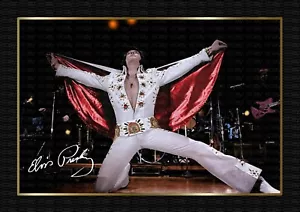 ELVIS PRESLEY SIGNED PHOTO AUTOGRAPH HAWAII ORIGINAL SIGNATURE 8.5X11 REPRINT - Picture 1 of 3