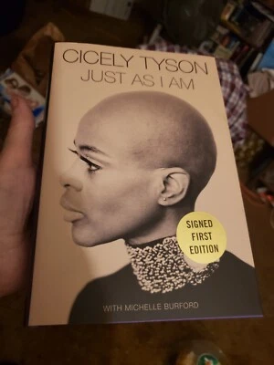 Signed Just As I Am Cicely Tyson 1st Edition 2021 Hardcover Mint Unread Foto 1 de 4