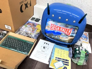 Dreamcast Color TV DIVERS 2000 SERIES CX-1 Console Tested System From Japan - Picture 1 of 11