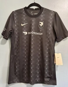 NWT Nike Angel City Soccer Jersey XL Youth FC NEW Unisex Boys Girls Blokecore - Picture 1 of 6
