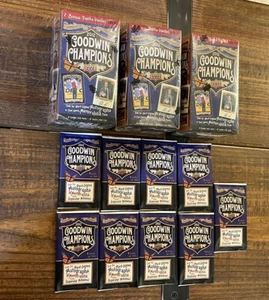 3x 2012 Upper Deck Goodwin Champions NBA Blaster Box + 9x Pack(s) paquetes de cera raros - Imagen 1 de 8
