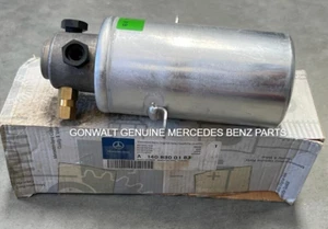 Mercedes Benz CL600 S500 300SE 500SEL 600SEL 92-06 A/C Receiver Drier 1408300183 - Picture 1 of 3