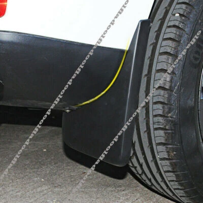 For Jeep Compass 2011-2016 Black Car Mud Flaps Splash Guard Fender Mudguard Kit Foto 1 de 4