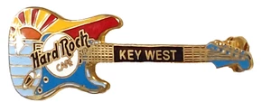 Hard Rock Cafe Key West, Florida Gitarren-Pin - Bild 1 von 3
