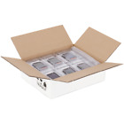 Boxes Carton Packing Cardboard Corrugated White 55 x 40 For 30 CM Int