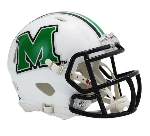 Marshall Thundering Herd Riddell Speed Mini Football Helmet Cover