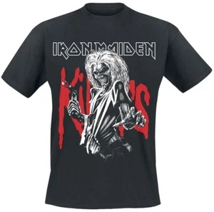 Iron Maiden - Killers Eddie Official Band T-Shirt Size Large - Picture 1 of 3