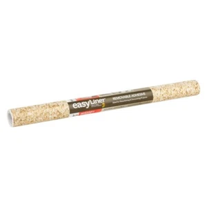 Duck Brand Peel and Stick Laminate Rolls 1050887 20"x15' granite sandstone - Picture 1 of 4