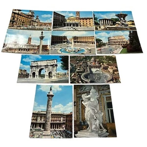 Lote Postal Roma Italia Multivista-Fotocolor Roma Vintage - Imagen 1 de 16