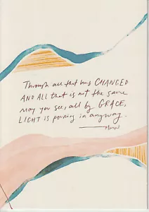 SYMPATHY Card ~ Light and Grace ~ 100% Earth friendly materials ~ Made in USA! - Picture 1 of 4