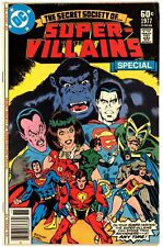 DC Special Series (1977) #6 VF- Secret Society of Super-Villains Special