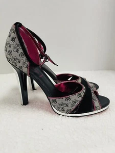 BABY PHAT high heel sandal, gray and pink, super comfortable - Picture 1 of 5