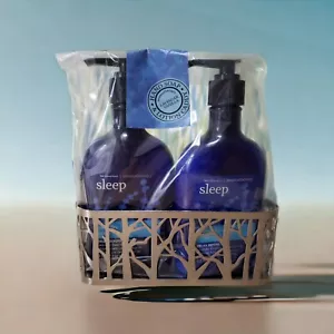 Bath & Body Works Sleep Duo Aromatherapy Lavender Vanilla Hand Soap & Lotion NEW - Picture 1 of 5