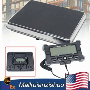 Heavy Duty Parcel Weight Scale Postal Shipping Digital Weighing Platform USB LCD - Picture 1 of 12