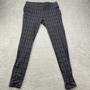 Columbia Womens Legging Large Black Omni Wick Polyester Blend - Picture 1 of 10