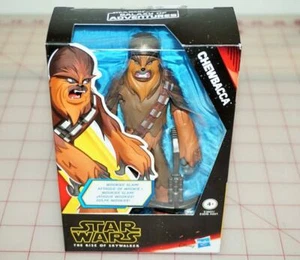 Star Wars Galaxy of Adventures CHEWBACCA 5-Inch-Scale Actionfigur Spielzeug Neu im Karton - Bild 1 von 1