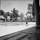 Damas C. 1960 - Syrien Cour  Mosquée Tekkiye - Négatif 6 X 6 - Syrie 11