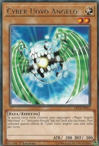 Yu-Gi-Oh! LED4 : CYBER UOVO ANGELO (Konami) - Foto 1 di 2