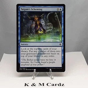 Taigam's Scheming - #057 - MTG - Khans of Tarkir - Picture 1 of 5