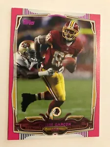 2014 Topps BCA pink/499 Pierre Garcon #152; Washington Redskins, nummeriert - Bild 1 von 6
