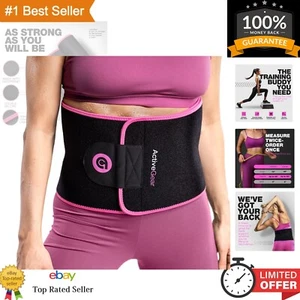 Neoprene Waist Trainer & Trimmer Belt - Enhancing Sweat & Support for All - Picture 1 of 11