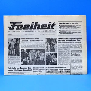 DDR Freiheit 05. Februar 1990 | 05.02.1990 SED Eisleben Geburtstag Hochzeit - Bild 1 von 1