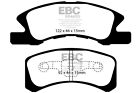 EBC Ultimax Front Brake Pads for Mitsubishi Space Star 1.2 (2013 on)