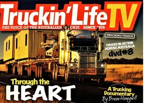  TRUCKIN' LIFE DVD 8 TV SERIES The Voice Of The Australian Truckie Travel NEW R0 - Picture 1 of 2