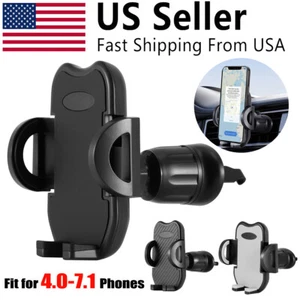 Support Téléphone Ventilateur Voiture Universel Support pour iPhone 15 14 Pro Max Samsung - Photo 1 sur 15