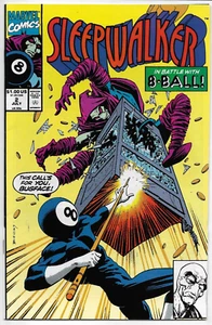 Sleepwalker #2 Marvel Comics Budiansky Blevins 1991 FN/VFN - Picture 1 of 1